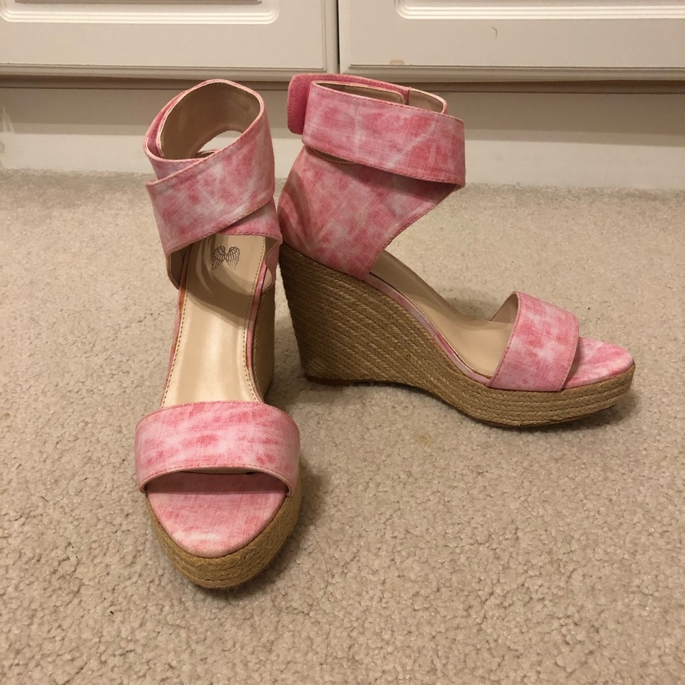 Victoria’s Secret Wedge Heels